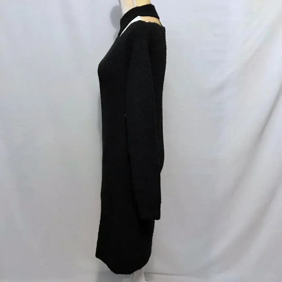 Stitchdrop NWT Black Knee Length Sweater Dress Various - Picture 5 of 10